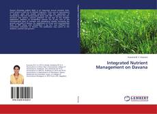 Buchcover von Integrated Nutrient Management on Davana