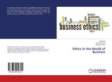 Buchcover von Ethics in the World of Business