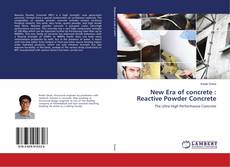 Buchcover von New Era of concrete : Reactive Powder Concrete