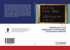 Buchcover von Modification and Application of Parametric Continuation Method