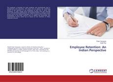 Buchcover von Employee Retention: An Indian Perspective