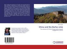 Buchcover von China and the Darfur crisis