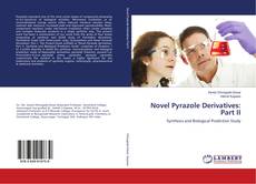 Buchcover von Novel Pyrazole Derivatives: Part II