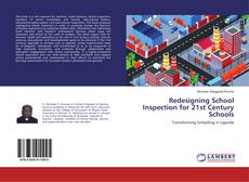 Bookcover of Redesigning School Inspection for 21st Century Schools