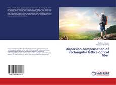 Bookcover of Dispersion compensation of rectangular lattice optical fiber