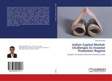Buchcover von Indian Capital Market: Challenges to Investor Protection Regime