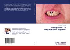 Buchcover von Management of malpositioned implants