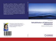 Buchcover von Rehabilitation of Delinquent Adolescents