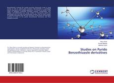 Buchcover von Studies on Pyrido Benzothiazole derivatives