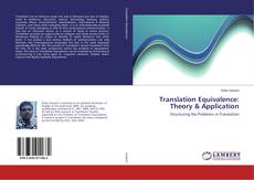 Copertina di Translation Equivalence: Theory & Application