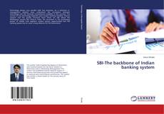 Copertina di SBI-The backbone of Indian banking system