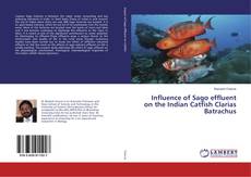 Couverture de Influence of Sago effluent on the Indian Catfish Clarias Batrachus