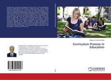 Buchcover von Curriculum Process in Education