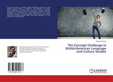 Buchcover von The Concept Challenge in British/American Language and Culture Studies
