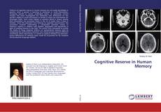Buchcover von Cognitive Reserve in Human Memory