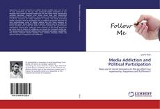 Copertina di Media Addiction and Political Participation