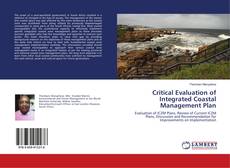 Buchcover von Critical Evaluation of Integrated Coastal Management Plan