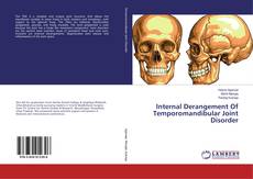 Buchcover von Internal Derangement Of Temporomandibular Joint Disorder