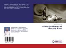 Buchcover von The Meta Dimension of Time and Space