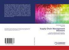Buchcover von Supply Chain Management Decisions