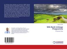 Buchcover von SHG Bank Linkage Programme