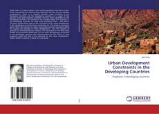 Copertina di Urban Development Constraints in the Developing Countries