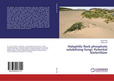 Buchcover von Halophilic Rock phosphate solubilising fungi: Potential biofertilizer