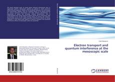 Buchcover von Electron transport and quantum interference at the mesoscopic scale