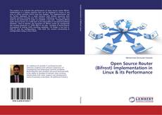 Buchcover von Open Source Router (Bifrost) Implementation in Linux & its Performance