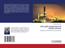 Portada del libro de Life cycle assessment of Lukala cement