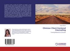 Buchcover von Clinician Client Centered Counseling