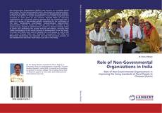 Buchcover von Role of Non-Governmental Organizations in India