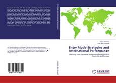 Buchcover von Entry Mode Strategies and International Performance