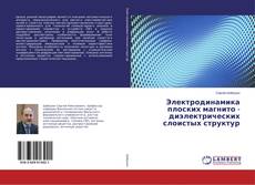 Buchcover von Электродинамика плоских магнито - диэлектрических слоистых структур
