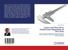 Buchcover von Lasers and Thin Films: Pulsed Laser Deposition of thin films