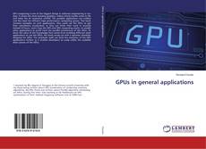 Buchcover von GPUs in general applications