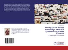 Buchcover von Mining Unstructured Knowledge Bases for Question & Answers Websites