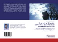 Buchcover von Analysis of Diversity Combining Schemes over Nakagami-m Channel
