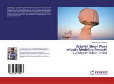 Buchcover von Detailed Shear Wave velocity Modeling Beneath Cuddapah Basin, India