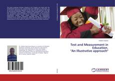 Buchcover von Test and Measurement in Education. "An Illustrative approach"