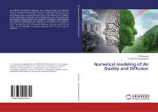 Buchcover von Numerical modeling of Air Quality and Diffusion