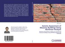 Copertina di Seismic Assessment of Masonry Buildings Using Nonlinear Analysis