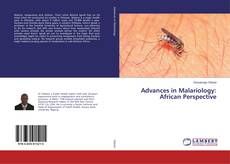 Copertina di Advances in Malariology: African Perspective