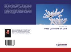Buchcover von Three Questions on God
