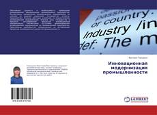 Buchcover von Инновационная модернизация промышленности