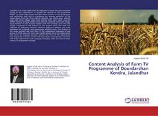 Buchcover von Content Analysis of Farm TV Programme of Doordarshan Kendra, Jalandhar