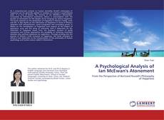Buchcover von A Psychological Analysis of Ian McEwan's Atonement
