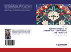 Buchcover von Women's Rights in Kazakhstan, Uzbekistan, and Tajikistan