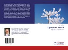 Buchcover von Operator Calculus