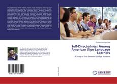 Buchcover von Self-Directedness Among American Sign Language Learners